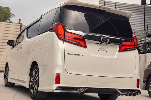 2020 Toyota Alphard 2.5 SC  lama