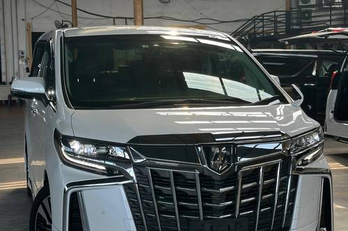 2019 Toyota Alphard 2.5 SC Terpakai