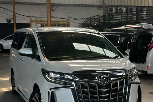 2019 Toyota Alphard 2.5 SC  lama