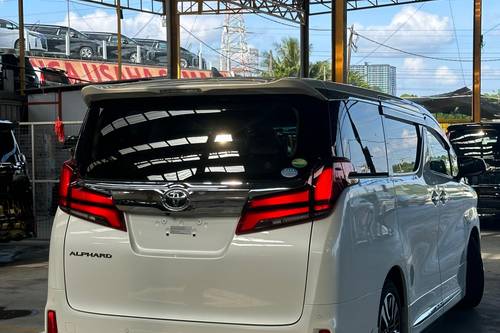 Terpakai 2019 Toyota Alphard 2.5 SC untuk Dijual