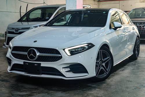 2019 Mercedes Benz A-Class A180 Terpakai