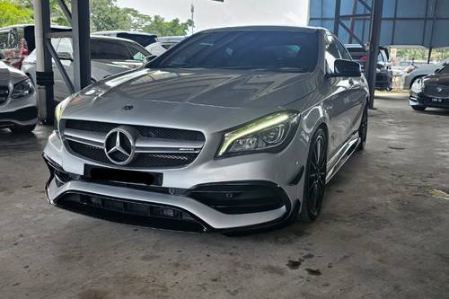 Second hand 2016 Mercedes Benz CLA-Class Coupe 45 AMG 4MATIC 