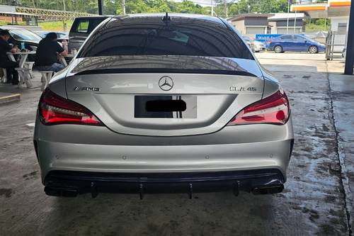 Used 2016 Mercedes Benz CLA-Class Coupe 45 AMG 4MATIC