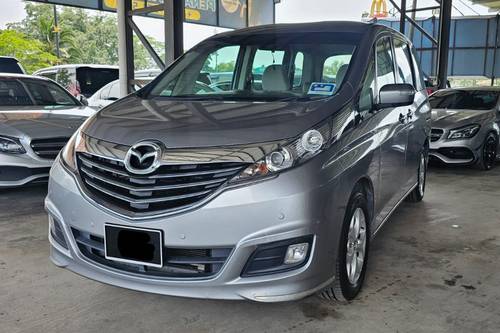 Second hand 2014 Mazda Biante Skyactiv-G 2.0L 