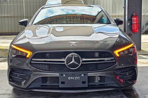 Second hand 2021 Mercedes Benz CLA-Class Coupe 35 AMG 