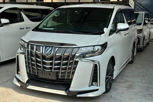 2019 Toyota Alphard 2.5 SC Terpakai