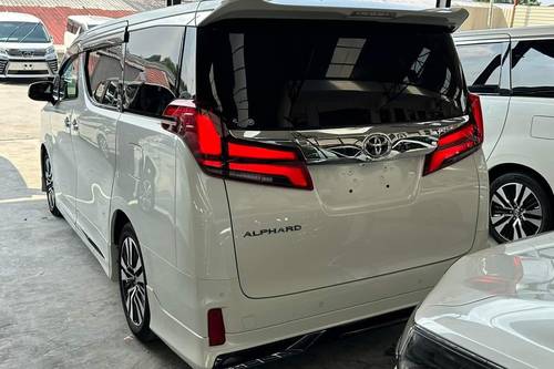 2019 Toyota Alphard 2.5 SC  lama