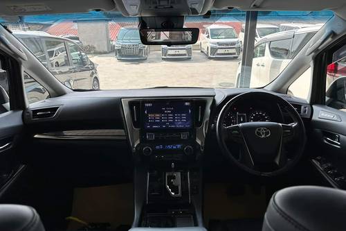 Terpakai 2019 Toyota Alphard 2.5 SC untuk Dijual