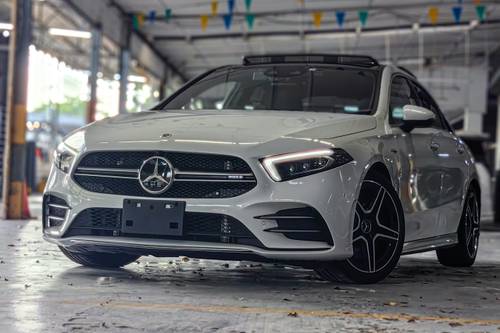 2019 Mercedes Benz A-Class AMG A35 4Matic Terpakai