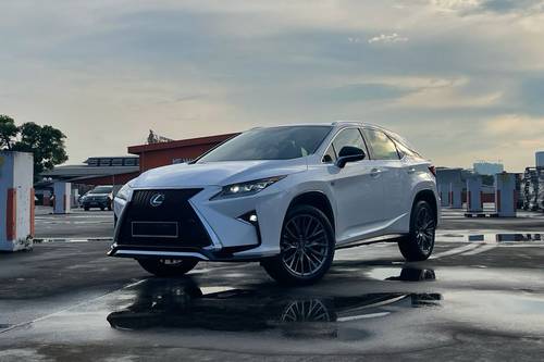 2017 Lexus RX 200t F Sport Terpakai