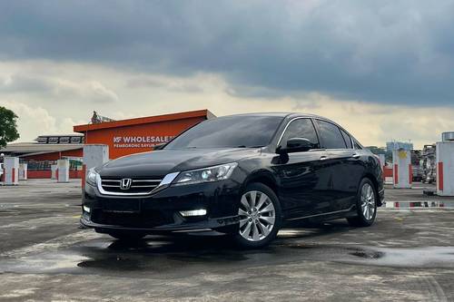 2014 Honda Accord VTI 2.0AT Terpakai