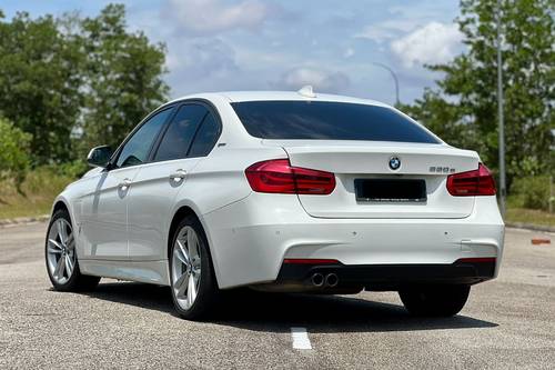 Used 2017 BMW 3 Series Sedan 330 e Sport