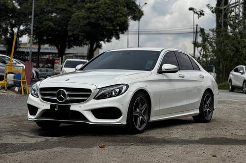 2018 Mercedes Benz C-Class Saloon C 180 Avantgarde Line Terpakai