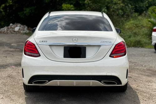 2018 Mercedes Benz C-Class Saloon C 180 Avantgarde Line  lama