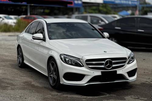 Terpakai 2018 Mercedes Benz C-Class Saloon C 180 Avantgarde Line untuk Dijual