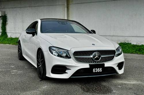 Terpakai 2017 Mercedes Benz E-Class Coupe E 300 AMG Line untuk Dijual