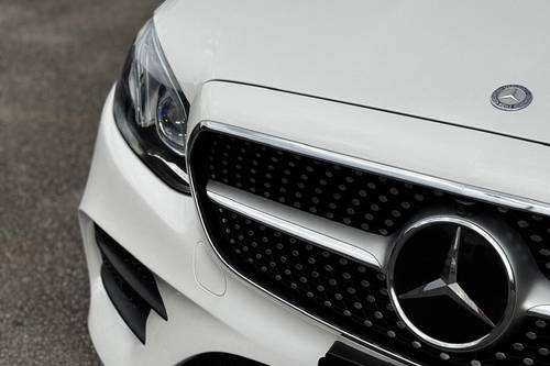 2017 Mercedes Benz E-Class Coupe E 300 AMG Line Terpakai