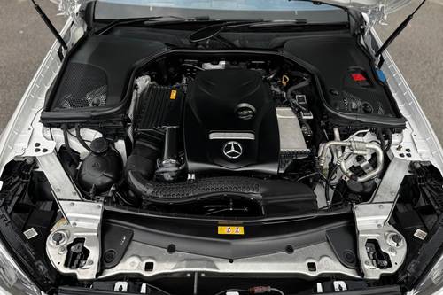 2017 Mercedes Benz E-Class Coupe E 300 AMG Line Terpakai