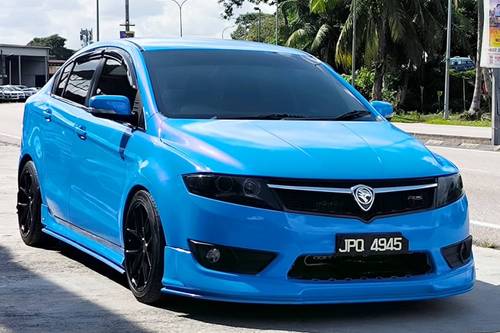 2013 Proton Preve 1.6 Executive CVT Terpakai