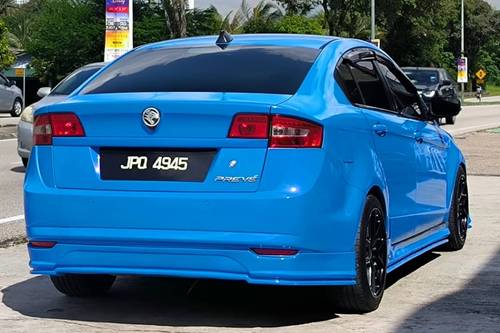 2013 Proton Preve 1.6 Executive CVT Terpakai