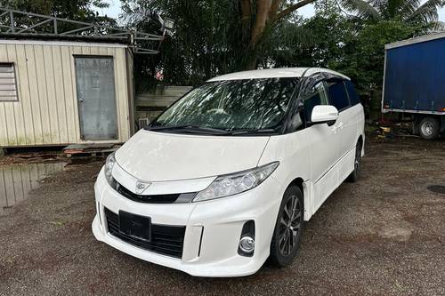 Used 2013 Toyota Estima 2.4