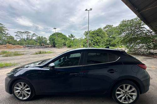 Second hand 2019 Mazda 3 Hatchback 2.0L High Plus 