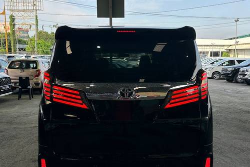 2016 Toyota Vellfire 2.5L  lama