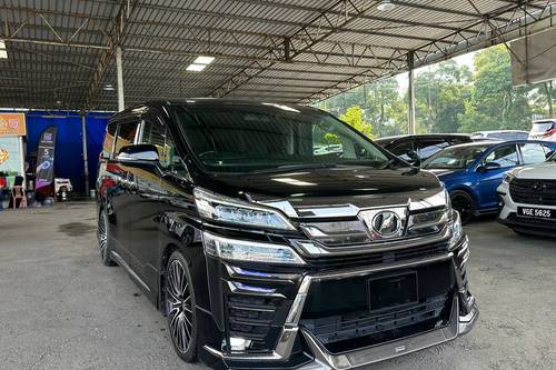 Terpakai 2016 Toyota Vellfire 2.5L untuk Dijual