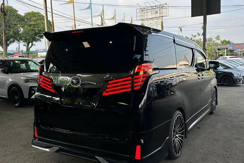 2016 Toyota Vellfire 2.5L Terpakai