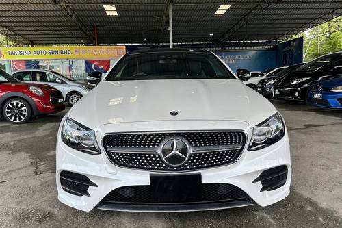 Second hand 2017 Mercedes Benz E-Class Coupe E 300 AMG Line 