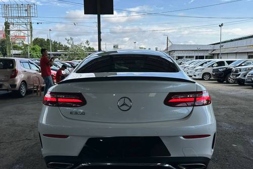 2nd Hand 2017 Mercedes Benz E-Class Coupe E 300 AMG Line