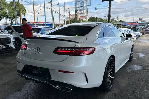 Used 2017 Mercedes Benz E-Class Coupe E 300 AMG Line