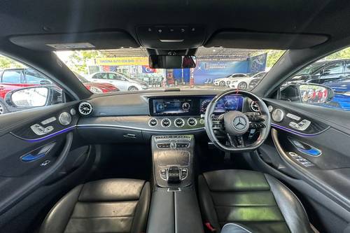 Used 2017 Mercedes Benz E-Class Coupe E 300 AMG Line