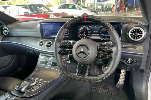 Used 2017 Mercedes Benz E-Class Coupe E 300 AMG Line