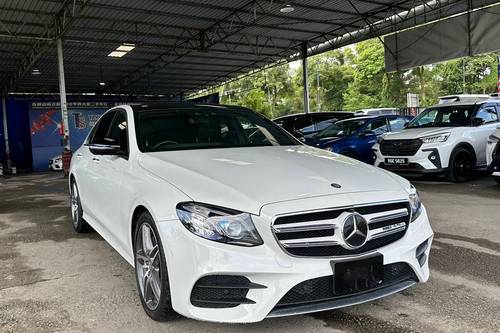 Terpakai 2017 Mercedes Benz E-Class Saloon E 200 Avantgarde untuk Dijual