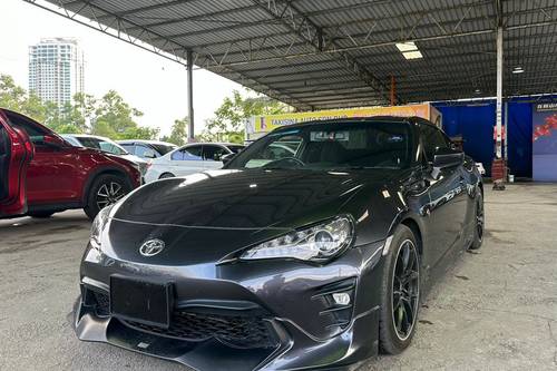 2017 Toyota 86 AT Terpakai