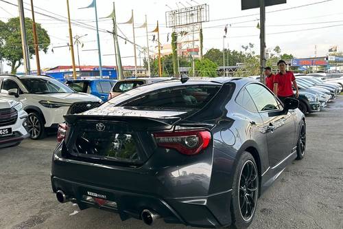 2017 Toyota 86 AT Terpakai