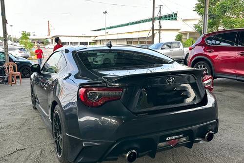 2017 Toyota 86 AT Terpakai