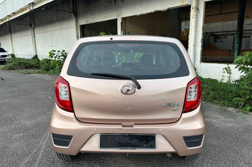 2016 Perodua Axia 1.0L Standard G AT  lama