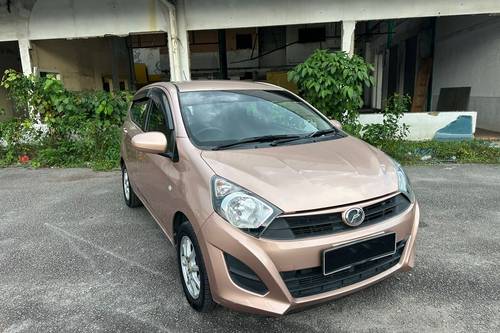 Terpakai 2016 Perodua Axia 1.0L Standard G AT untuk Dijual