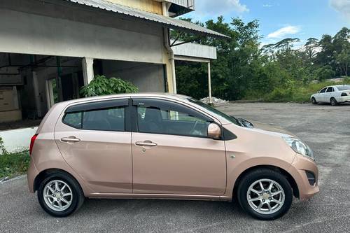 2016 Perodua Axia 1.0L Standard G AT Terpakai