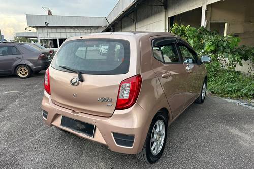 2016 Perodua Axia 1.0L Standard G AT Terpakai