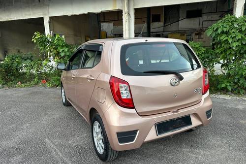 2016 Perodua Axia 1.0L Standard G AT Terpakai