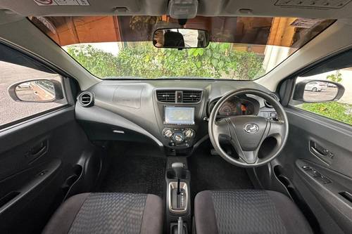 2016 Perodua Axia 1.0L Standard G AT Terpakai