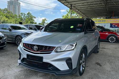 2022 Proton X50 1.5TGDi Flagship Terpakai