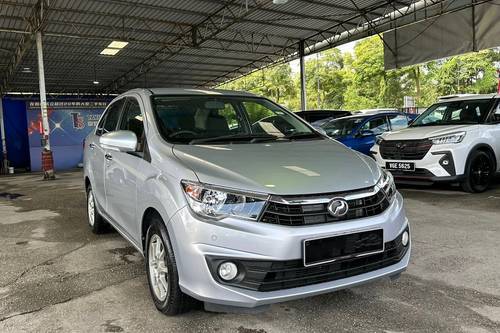 Terpakai 2016 Perodua Bezza 1.3 Premium X AT untuk Dijual