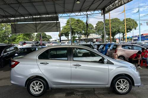 2016 Perodua Bezza 1.3 Premium X AT Terpakai