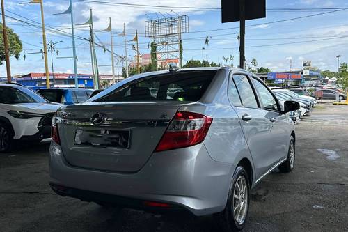 2016 Perodua Bezza 1.3 Premium X AT Terpakai