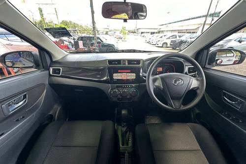 2016 Perodua Bezza 1.3 Premium X AT Terpakai