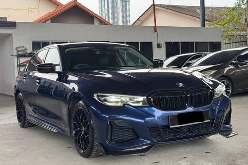 Used 2020 BMW 3 Series Sedan 320i M Sport